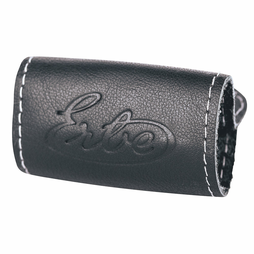 Erbe Blade Guard Hannibal for Safety Razor Leather Black – Leather, black