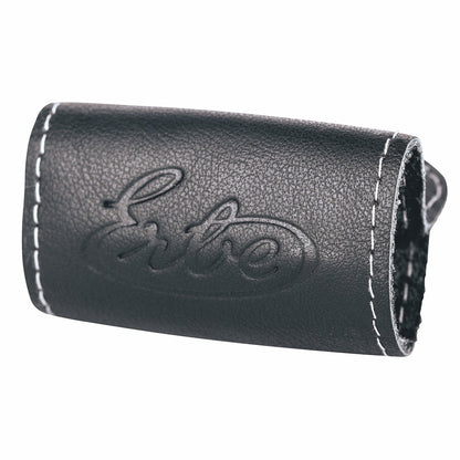 Erbe Blade Guard Hannibal for Safety Razor Leather Black – Leather, black