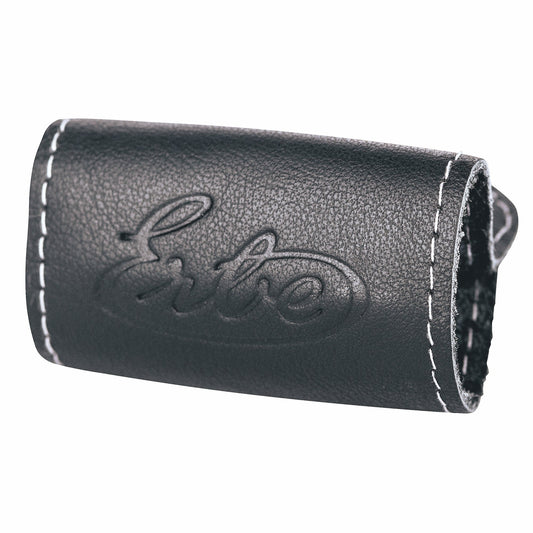 Erbe Blade Guard Hannibal for Safety Razor Leather Black – Leather, black