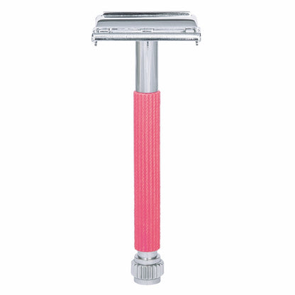 Erbe Lady-Rasierer Tradition Pink – Farbe Pink