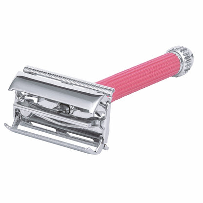 Erbe Lady-Rasierer Tradition Pink – Farbe Pink, Ansicht 2