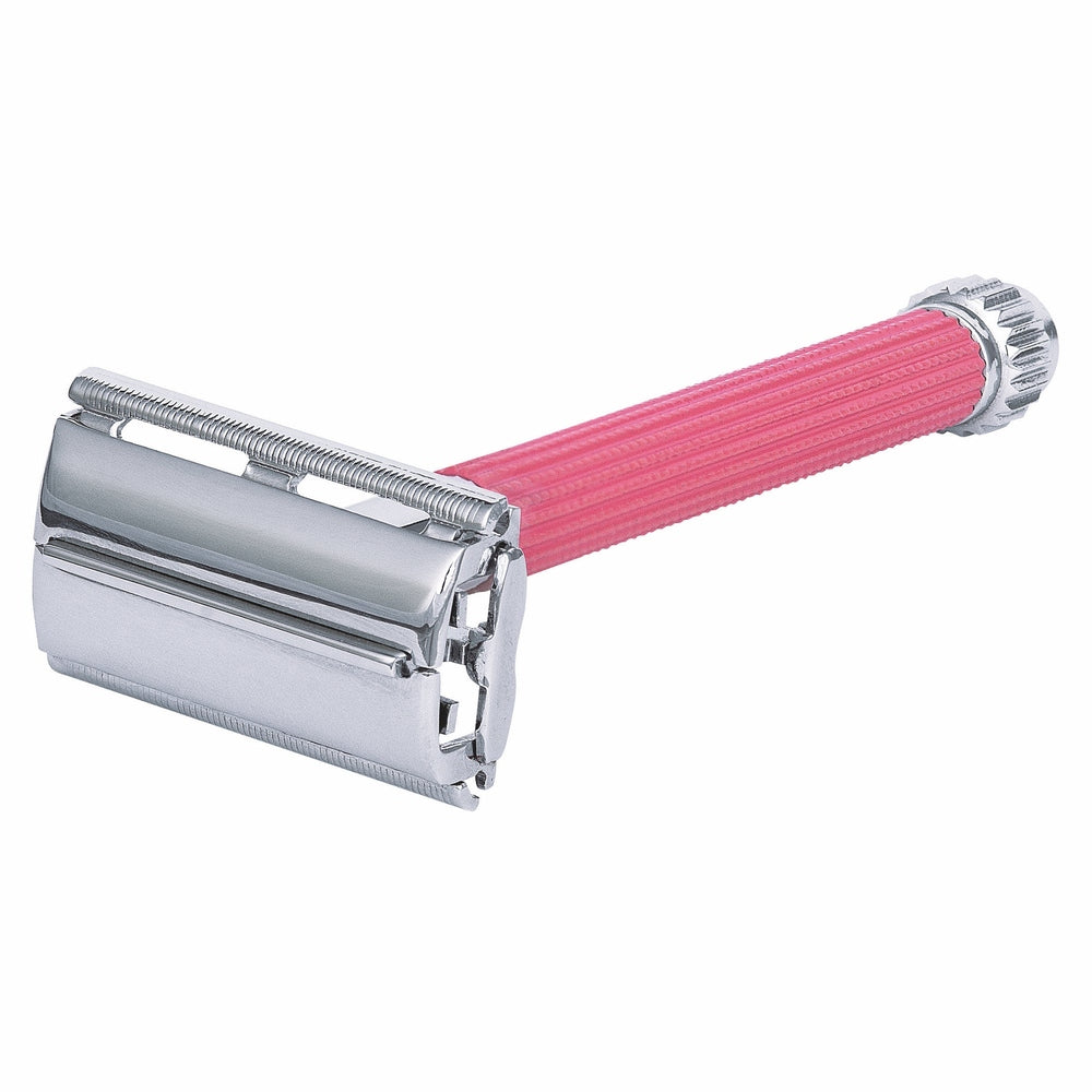 Erbe Lady-Rasierer Tradition Pink – Farbe Pink, Ansicht 3