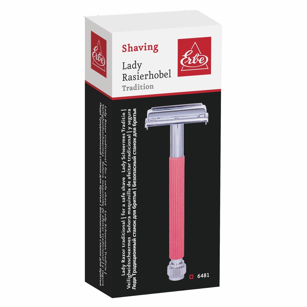 Erbe Lady-Rasierer Tradition Pink – Farbe Pink, Ansicht 4