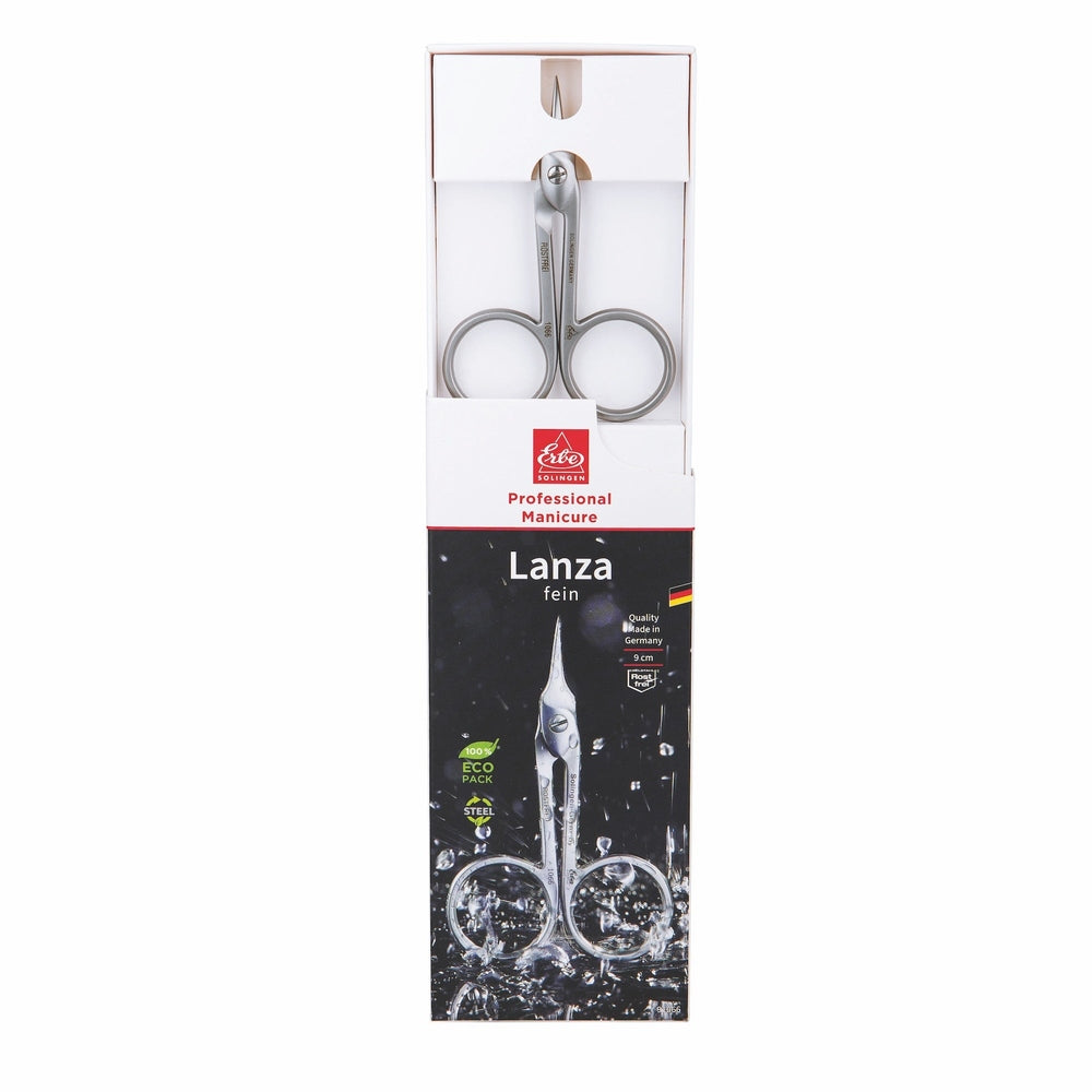 Erbe Lanza Hautschere Rostfrei – Länge 9 cm, Ansicht 6