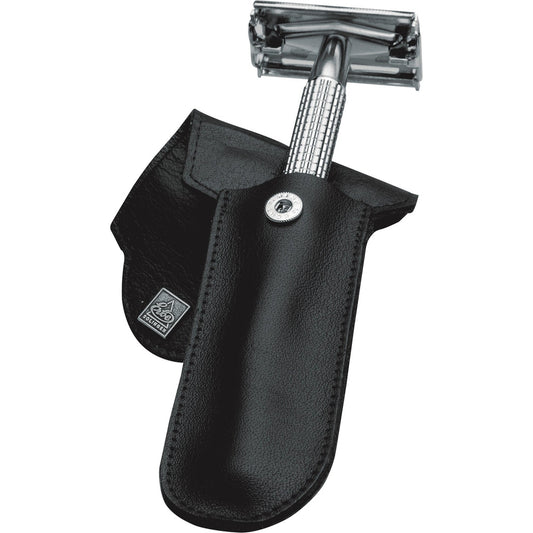 Erbe Leather Case for Safety Razor – Genuine leather