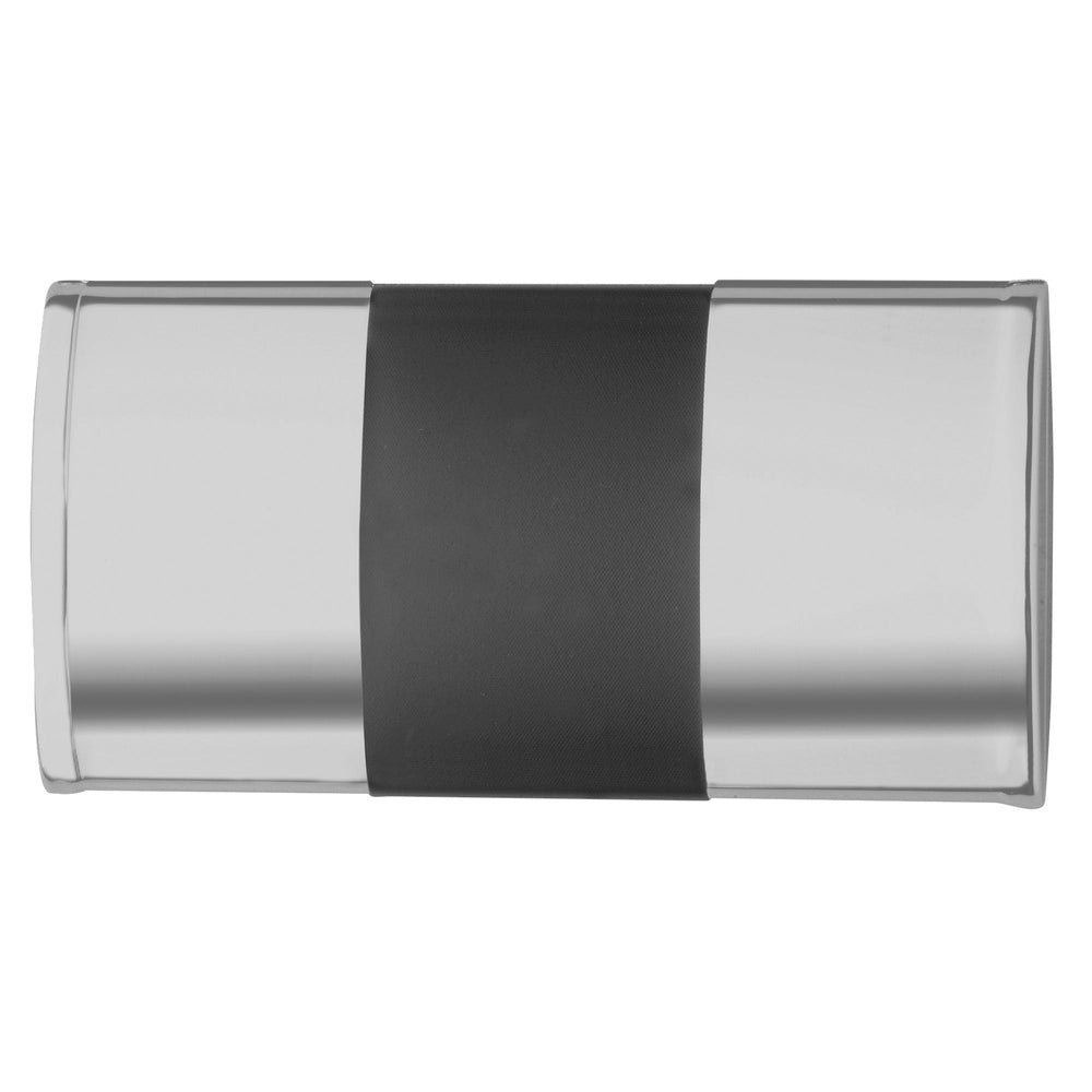 Erbe Magic Manicure Case 5-piece Black Matte Silver – Colour black, silver, view 3