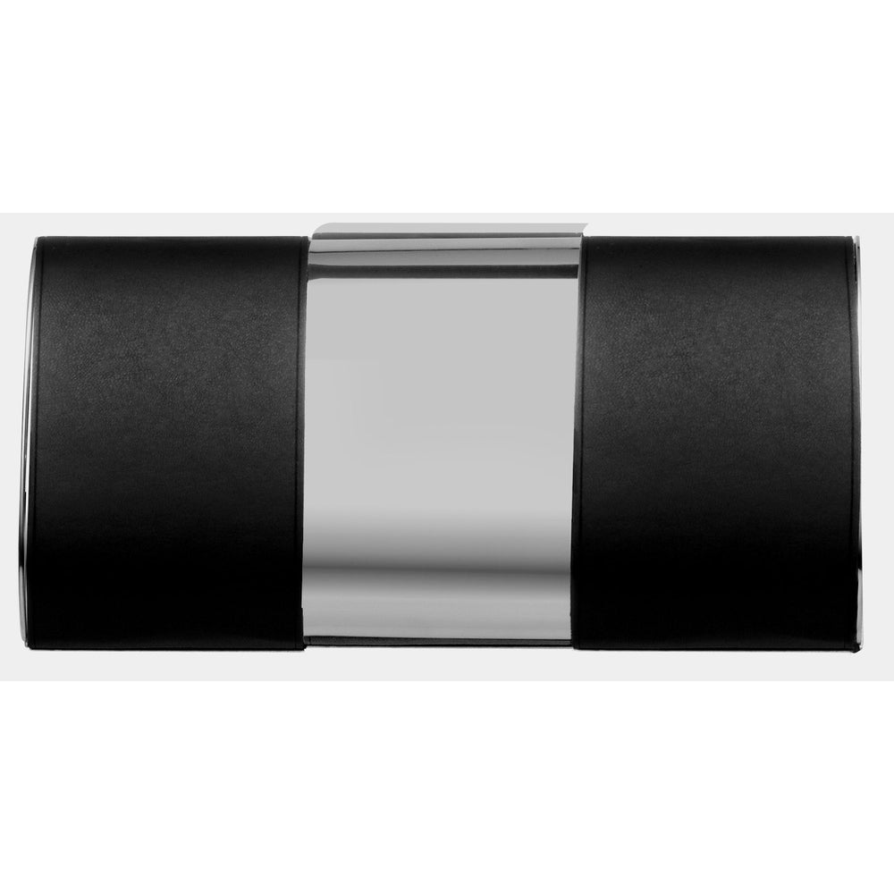 Erbe Magic Manicure Case 5-piece Black Matte Silver – Colour black, silver, view 2