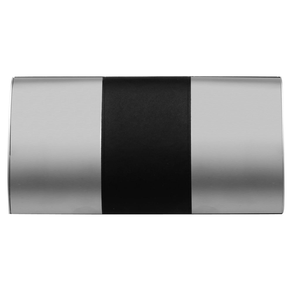 Erbe Magic Manicure Case 7-piece Black Matte Silver