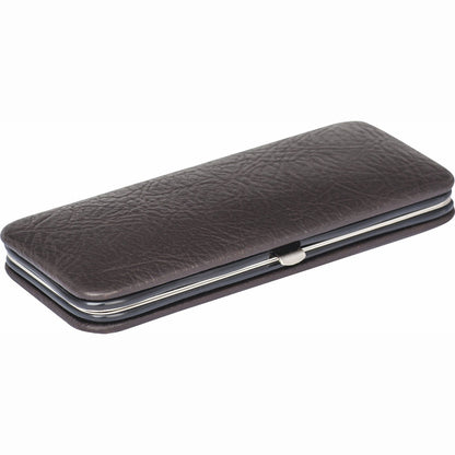 Erbe Manicure Clasp Case Brown 5-piece – Case brown, instrument set, view 3