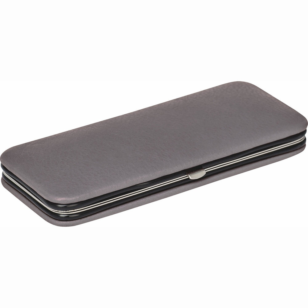 Erbe Manicure Clasp Case Grey 5-piece – Case grey, instrument set, view 3
