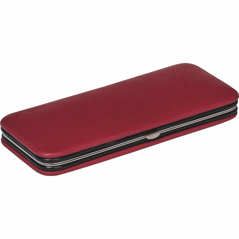 Étui de manucure Erbe à fermoir, rouge, 5 pièces – Étui rouge, vue 2