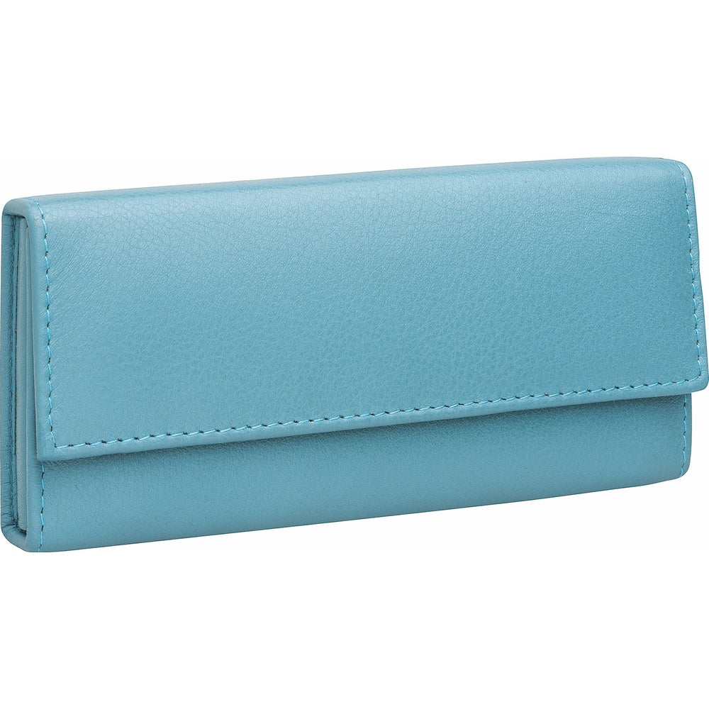 Erbe Manicure Press Stud Case Sea Blue 5-piece – Case in sea blue, view 2