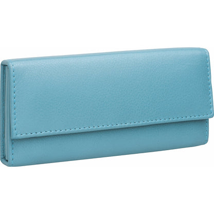 Erbe Manicure Press Stud Case Sea Blue 5-piece – Case in sea blue, view 2