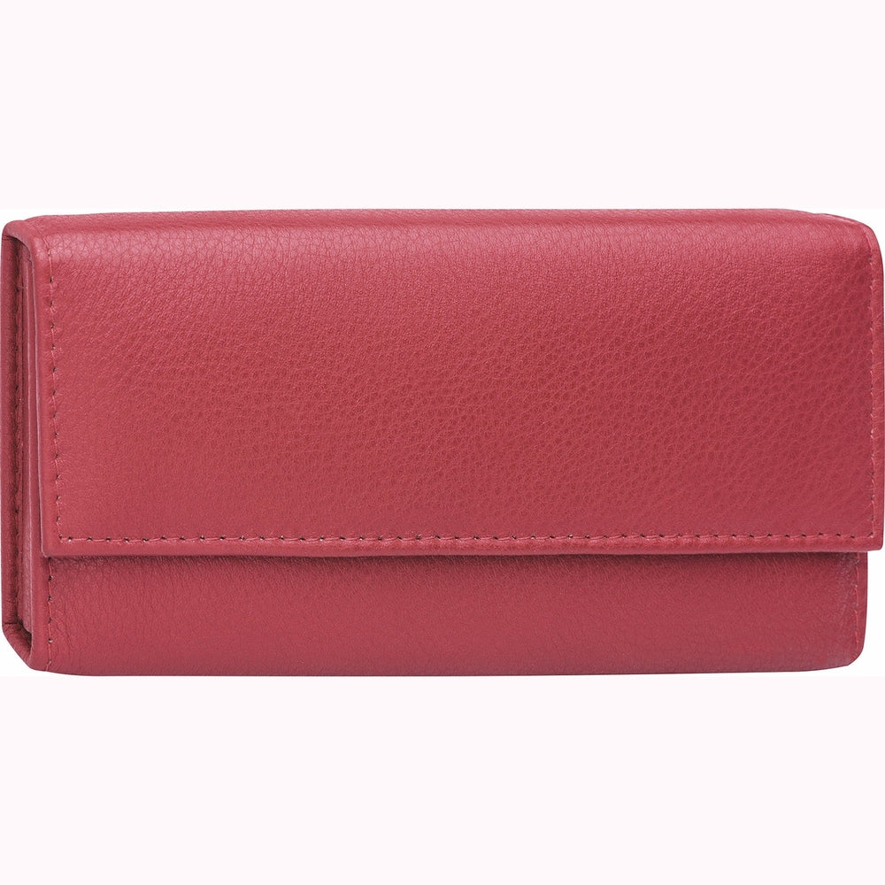 Erbe manicure press-stud case red 5-piece
