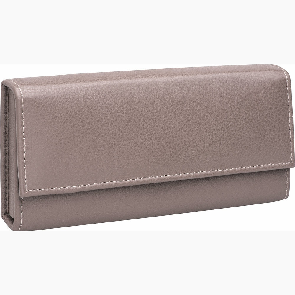 Erbe Manicure Snap Fastener Case Taupe 5-piece – Case in taupe