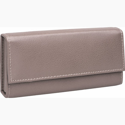 Erbe Manicure Snap Fastener Case Taupe 5-piece – Case in taupe