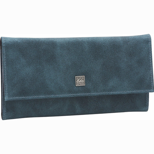 Erbe Manicure Drukknopetui inox 5-delig Ocean Blue – Kleur blauw