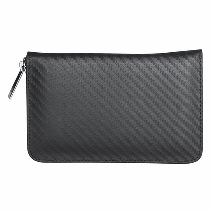 Erbe Manicure Case Carbon 7-piece stainless – Colour black, silver, view 2