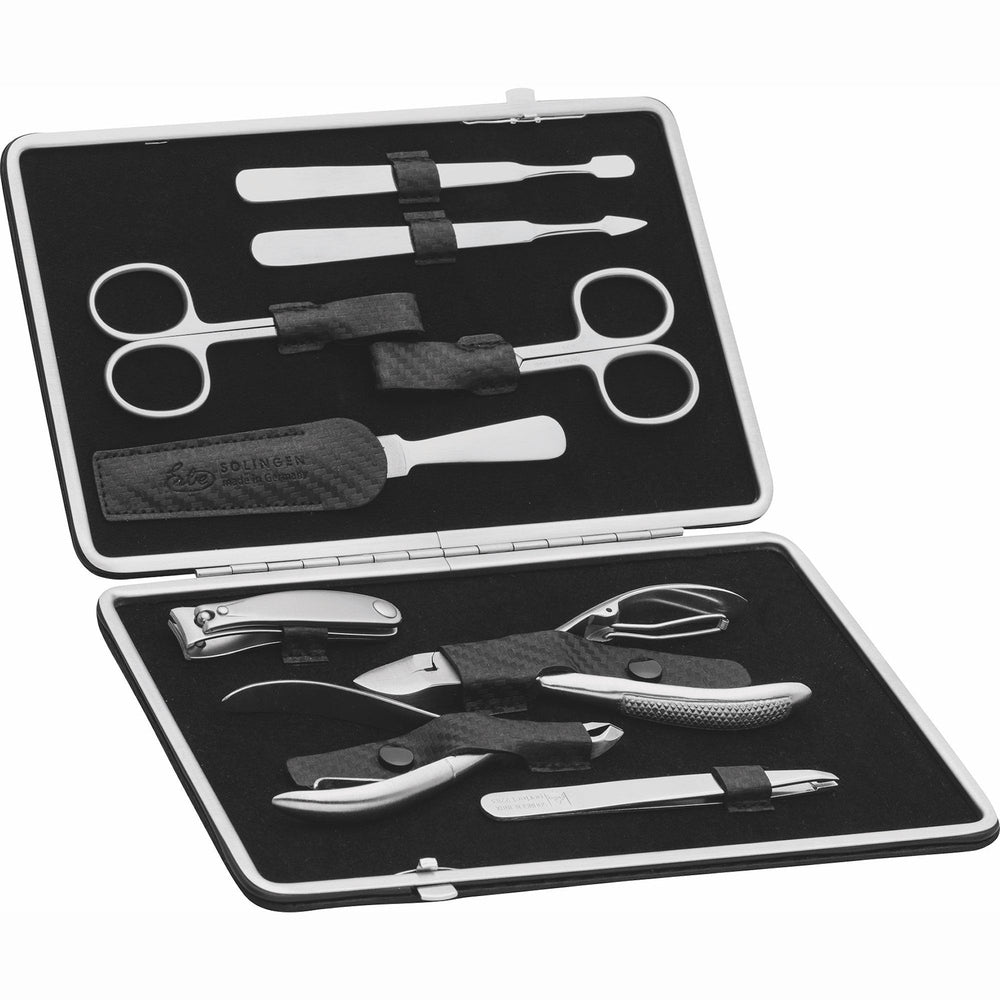 Erbe Manicure Case Carbon stainless steel