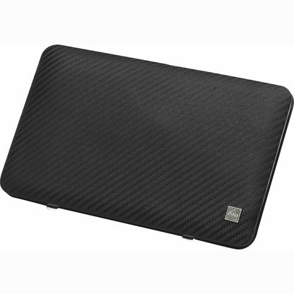 Erbe manicure case Carbon inox