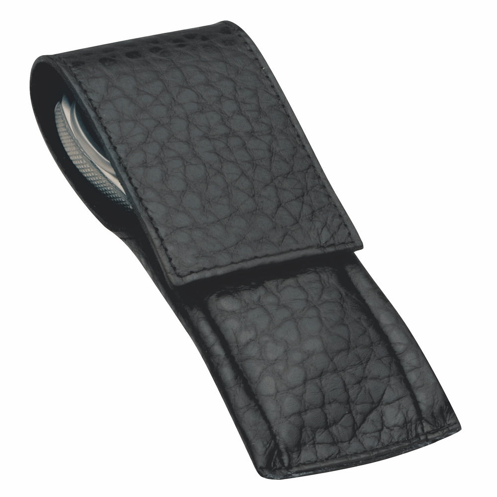 Erbe manicure case stainless Black 4-piece