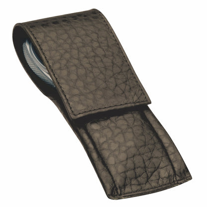 Erbe manicure case stainless brown 4-piece
