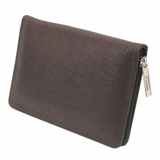 Erbe manicure-etui waterbuffelleer – Echt waterbuffelleer