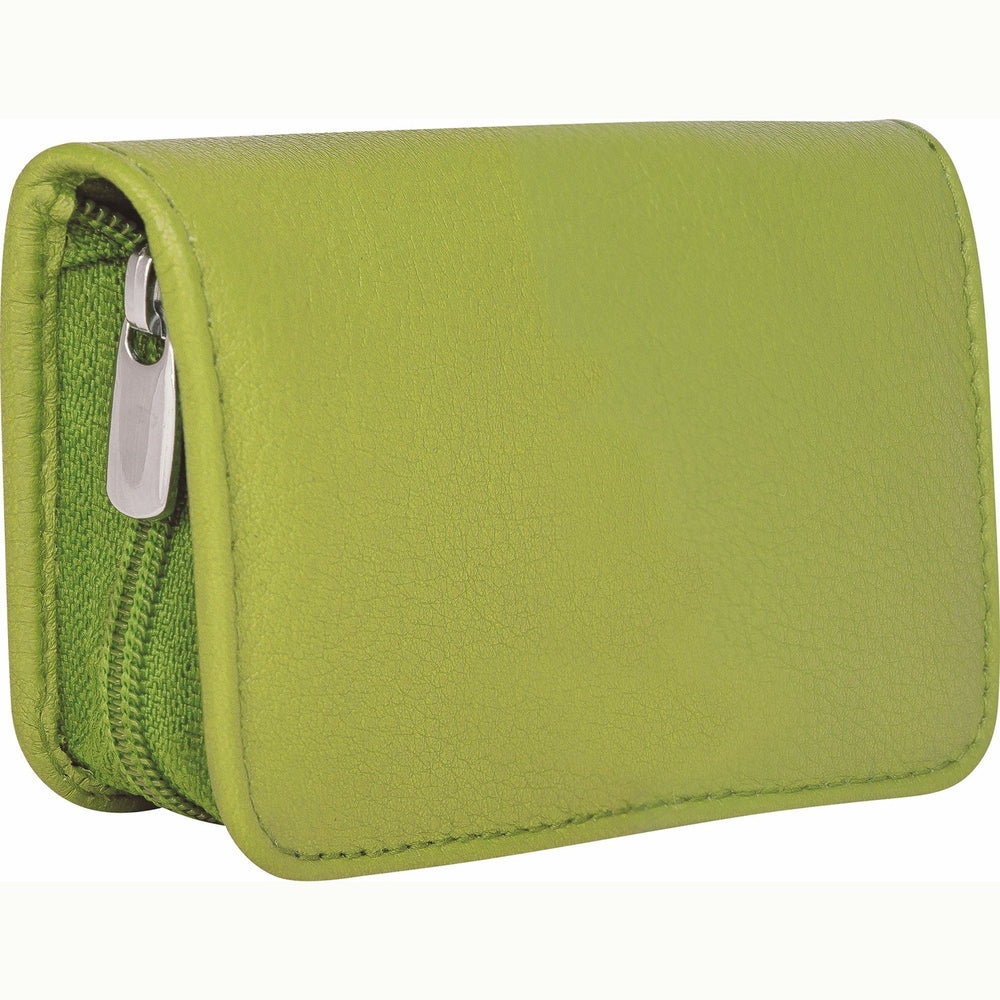 Erbe Manicure Zipper Case Green 5-piece – Case in green, view 2