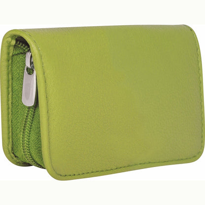 Erbe Manicure Zipper Case Green 5-piece – Case in green, view 2