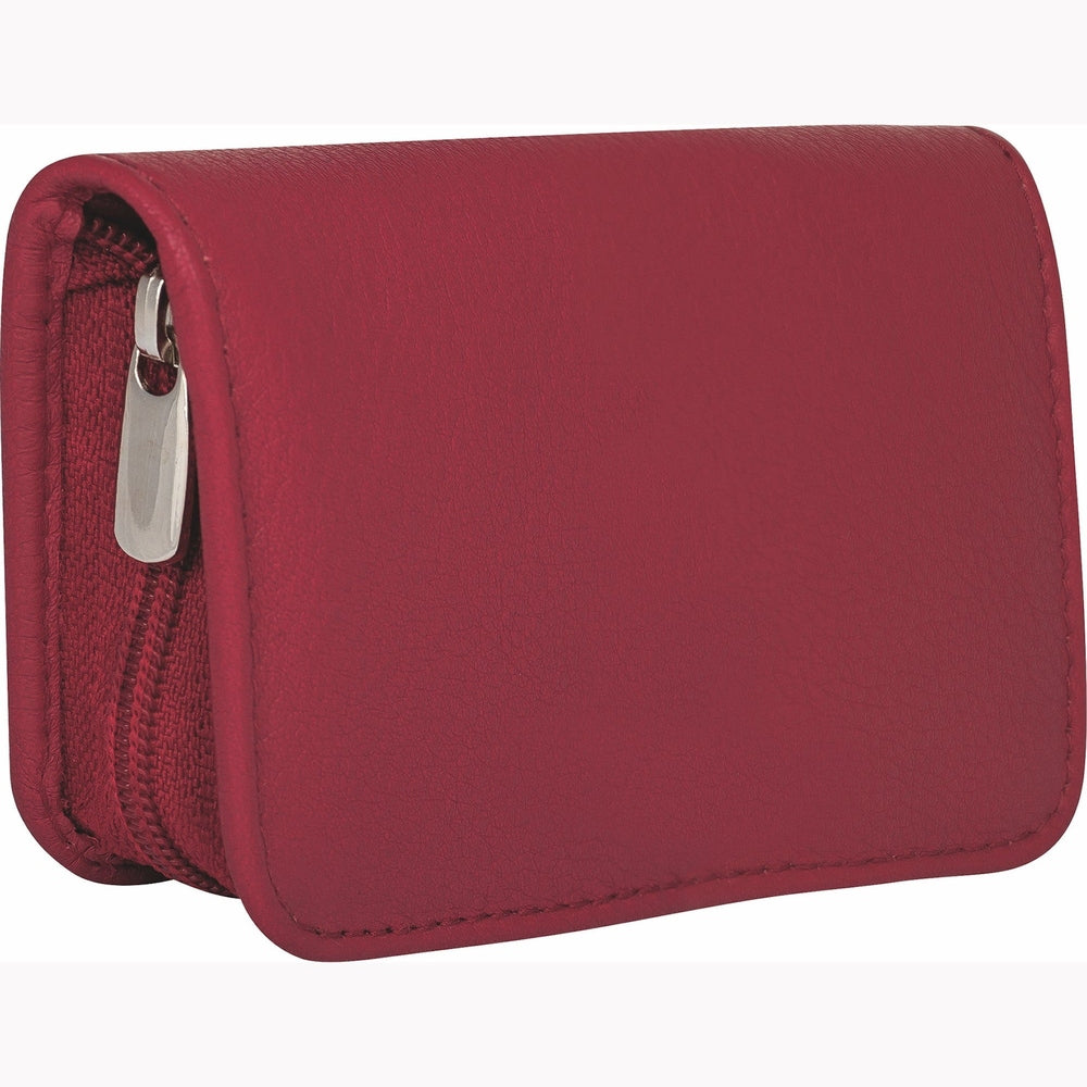 Erbe Manicure Zipper Case Red 5-piece – Case in red, view 2