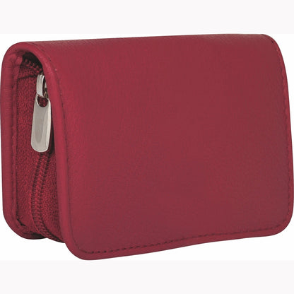 Erbe Manicure Zipper Case Red 5-piece – Case in red, view 2