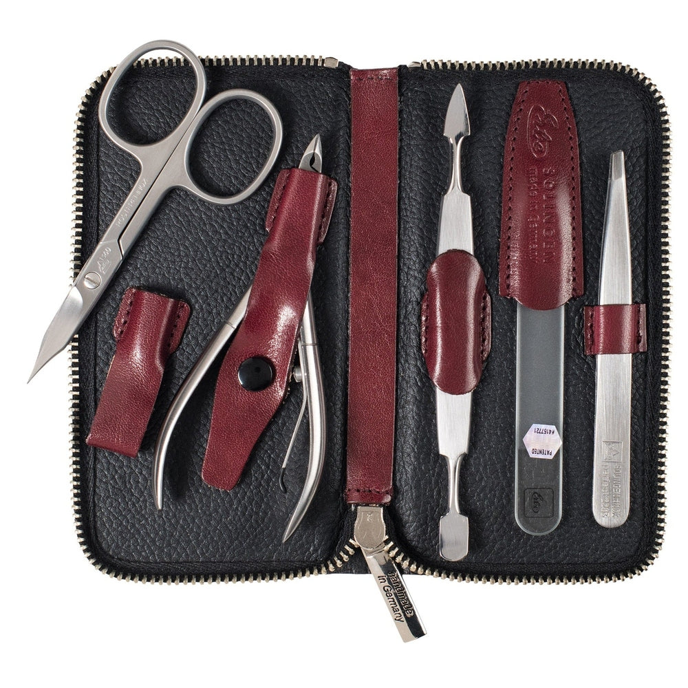 Erbe manicure zip case inox Mon Cherie 5-piece