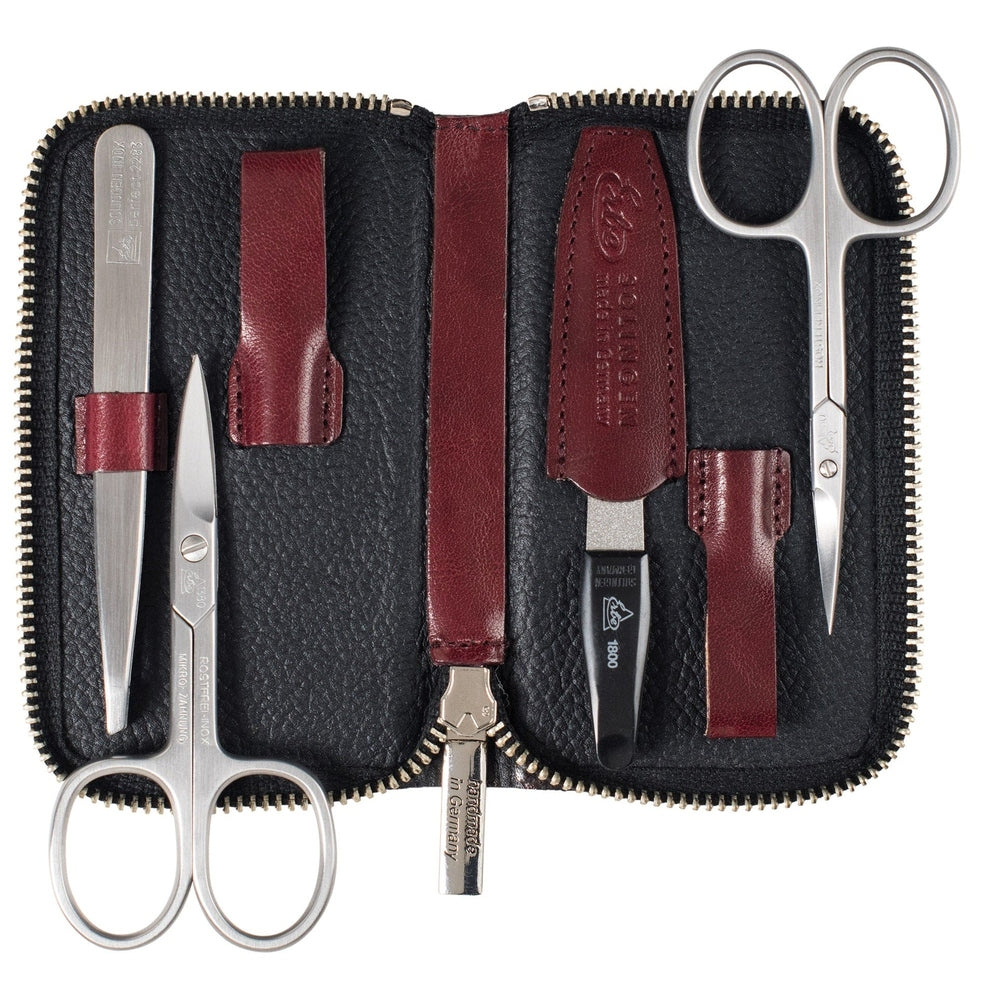 Erbe manicure zip case inox Mon Cherie 4-piece