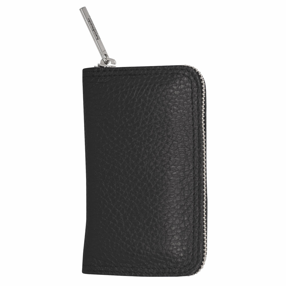 Erbe manicure-ritsetui inox Zwart Piemont 4-delig – Kleur zwart, zilver, aanzicht 2