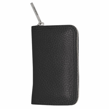 Erbe manicure-ritsetui inox Zwart Piemont 4-delig – Kleur zwart, zilver, aanzicht 2