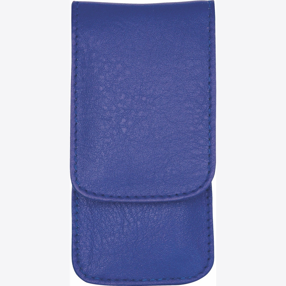 Etui kieszonkowe do manicure Erbe niebieskie – Etui w kolorze niebieskim, widok 4