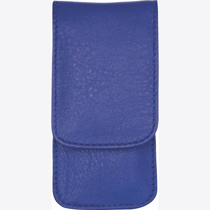 Etui kieszonkowe do manicure Erbe niebieskie – Etui w kolorze niebieskim, widok 4