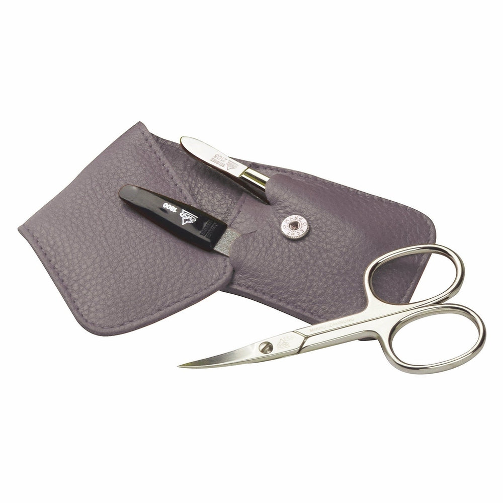 Etui kieszonkowe do manicure Erbe szare