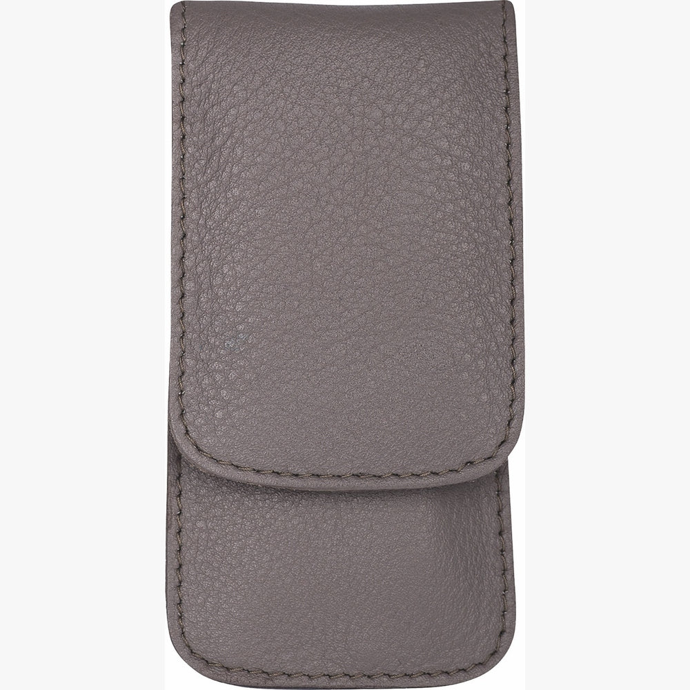Kieszonkowe etui do manicure Erbe szare