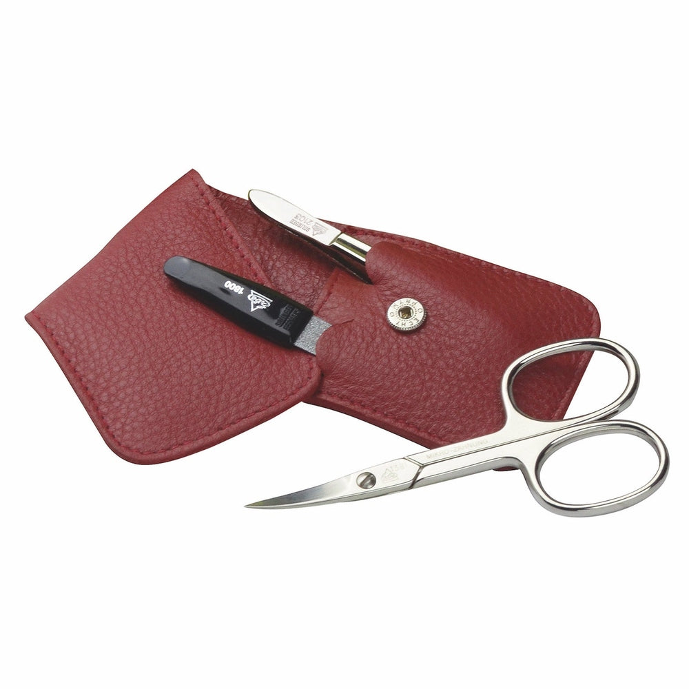 Erbe Manicure Travel Case Red