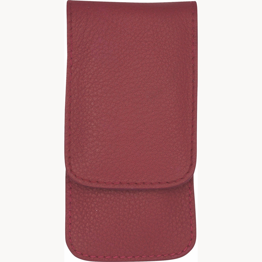 Erbe manicure pocket case red