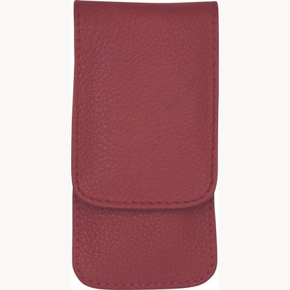 Erbe manicure pocket case red