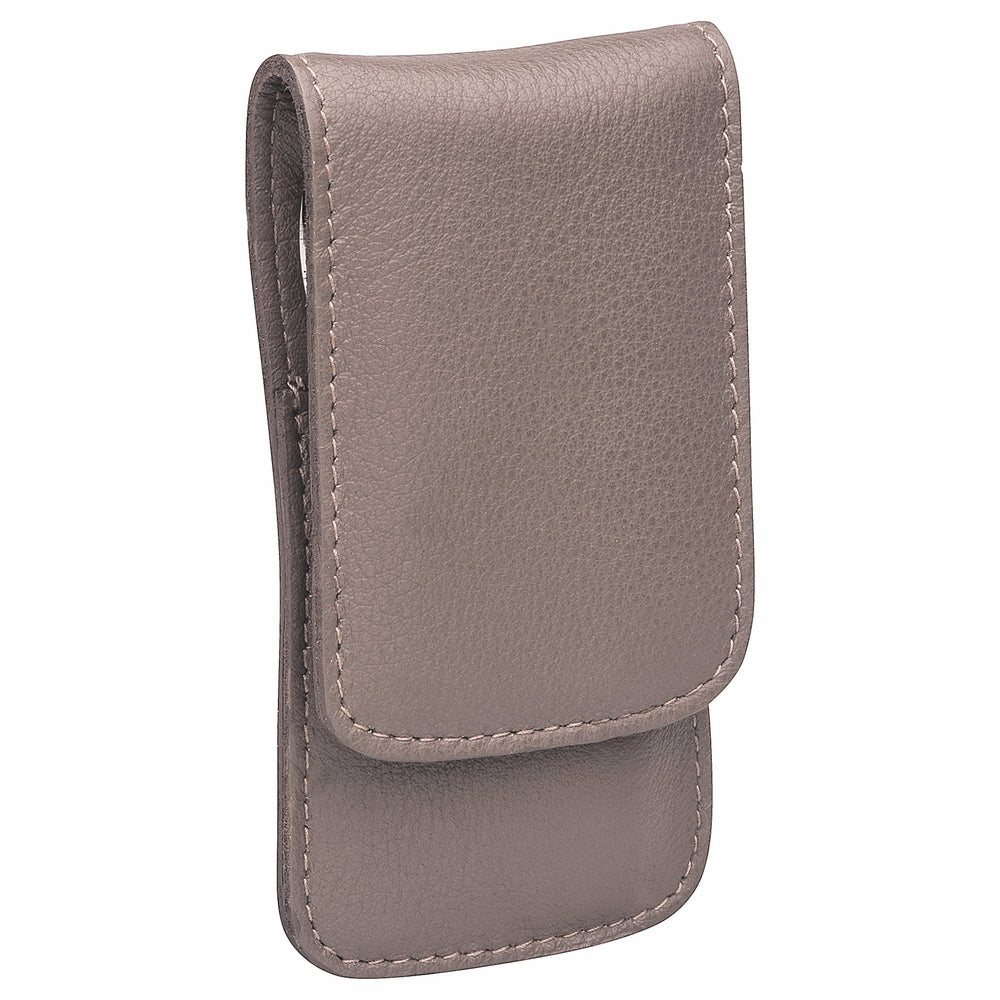 Erbe Manicure Pocket Case Taupe Blister Pack – Case in taupe, view 2