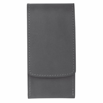 Etui kieszonkowe do manicure Erbe inox szare Travel 3-częściowe – Kolor szary, srebrny, widok 3