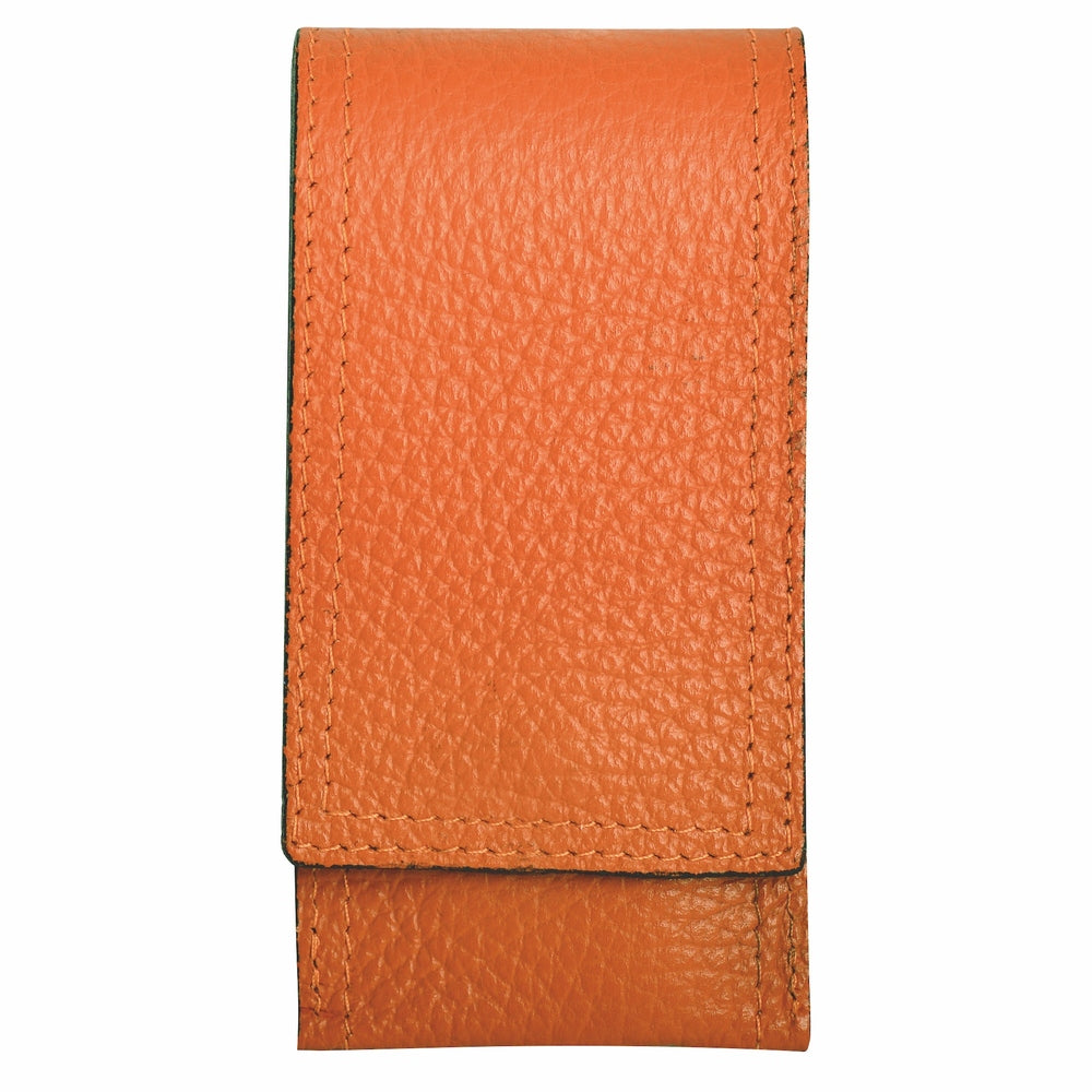 Erbe Manicure Pocket Case stainless steel Orange Piemont 3-piece – Colour orange, silver, view 2