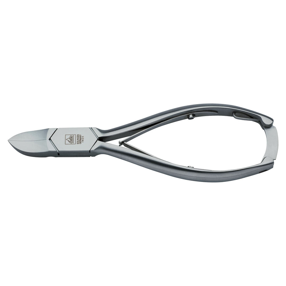Tronchesino per unghie dei piedi ERBE Professional, snodo passante, 14 cm, in acciaio inox forgiato