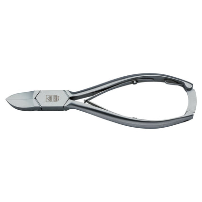 Tronchesino per unghie dei piedi ERBE Professional, snodo passante, 14 cm, in acciaio inox forgiato