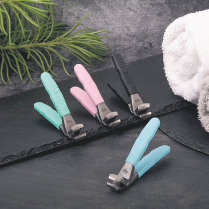 Erbe Nail Clippers Soft Grip Green stainless steel – Stainless steel, Soft-Grip handle green, view 7