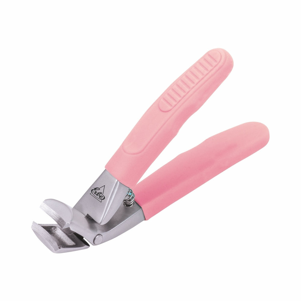 Erbe nail clippers Soft Grip pink inox 8.5 cm
