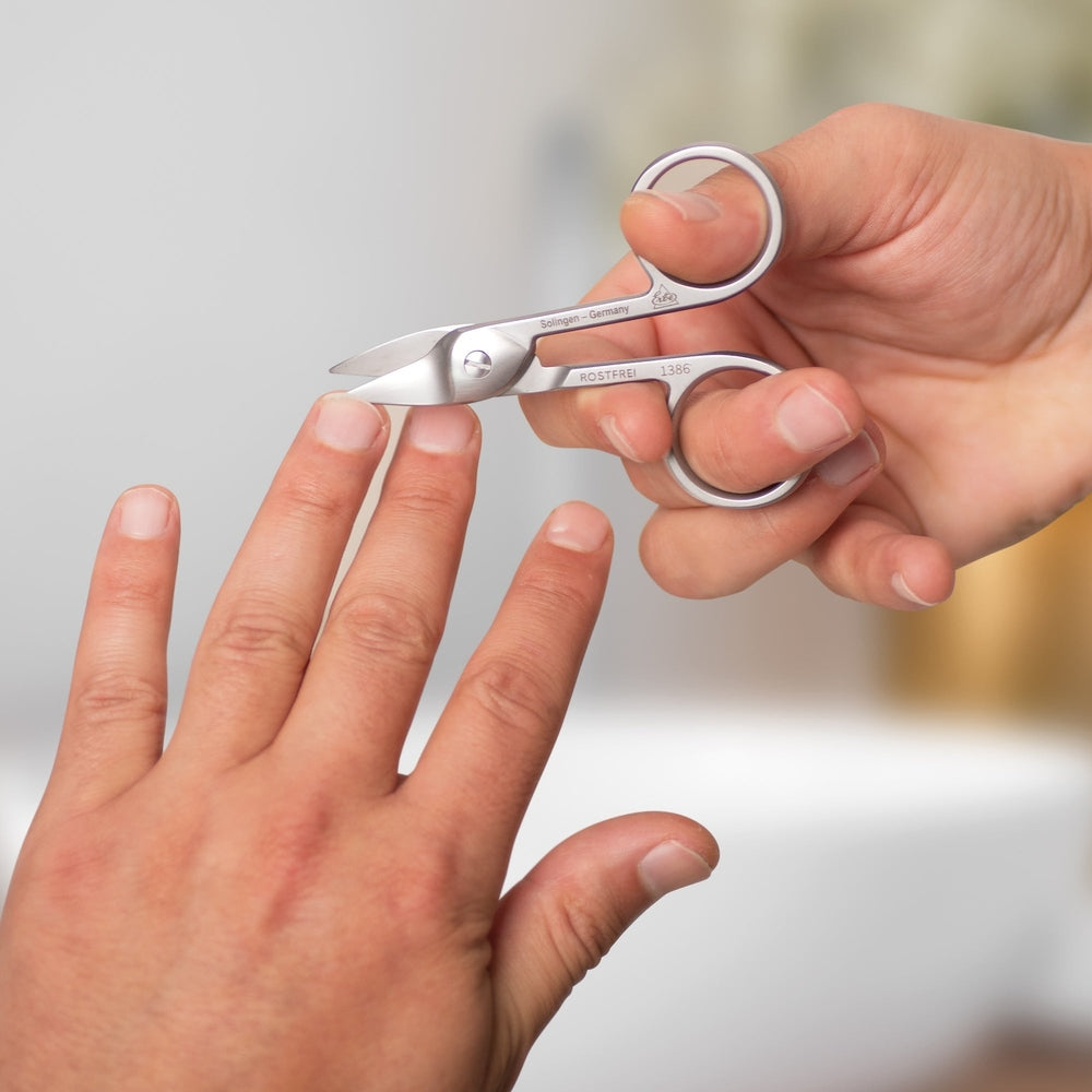 Ciseaux à ongles inoxydables Erbe Lanza Inox pour le soin des ongles – vue 5